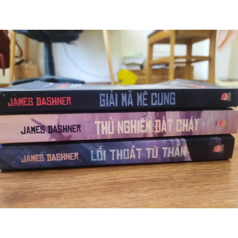 Series Giải mã mê cung (3 cuốn) 1030601