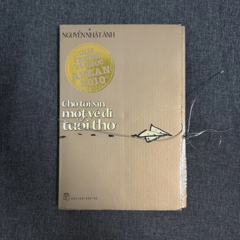 Cho tôi xin một vé đi tuổi thơ - Nguyễn Nhật Ánh (Bản đặc biệt) 784109