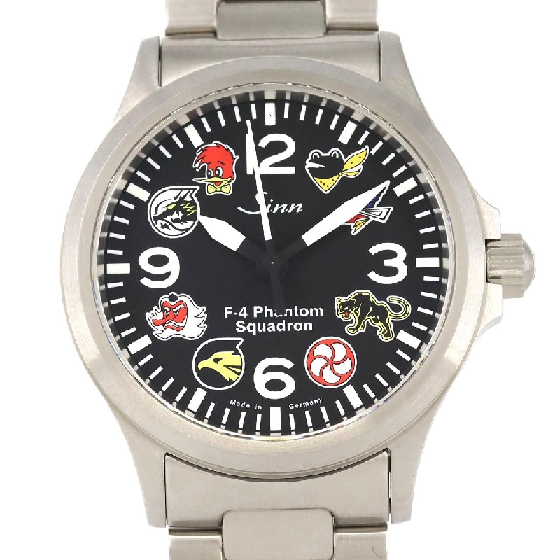 Đồng hồ Jin Phantom Nhật Bản LIMITED 556.F-4 SS tự động - Hàng hiệu Authentic 887680