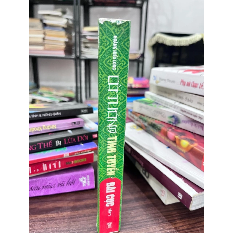 Cờ Tướng Tinh Tuyển Tập 1 - Hoàng Hiểu Long 934234