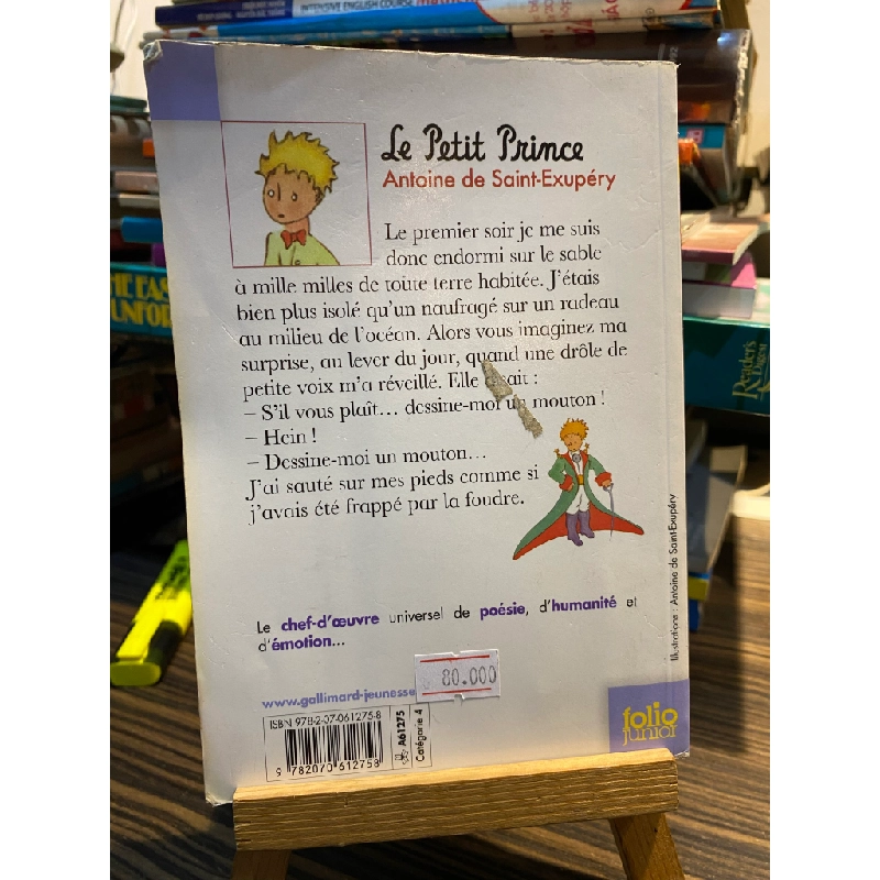 Le Petit Prince - Antoine de Saint-Exupéry 448947