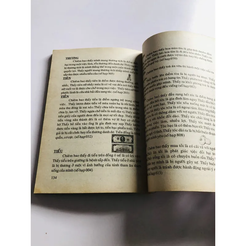 KHÁM PHÁ BÍ ẨN CỦA NHỮNG ĐIỀM CHIÊM BAO  727566