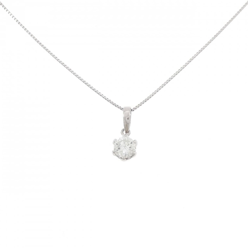 Dây chuyền kim cương Solitaire PT900/PT850 0.32CT - Hàng hiệu Chính hãng 858982