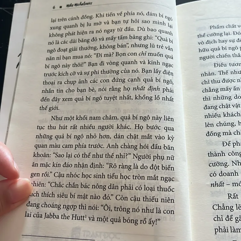 [kinh tế - kinh doanh] Kế hoạch bí ngô - Mike Michalowicz 1030050