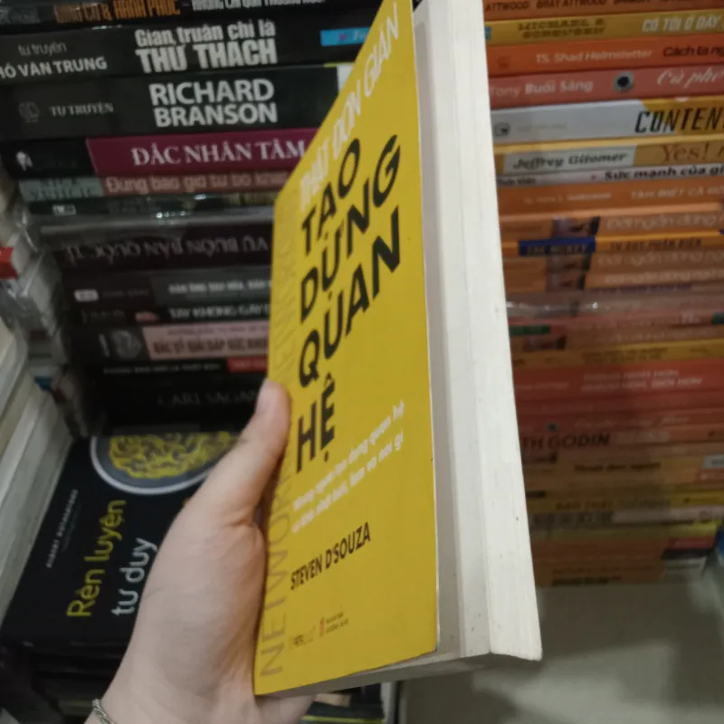 Thật đơn giản Tạo dựng quan hệ 📚 747171