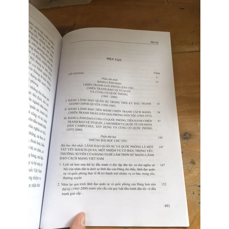 Tổng kết Đảng lãnh đạo Quân sự và Quốc phòng trong cách mạng Việt Nam 1021434