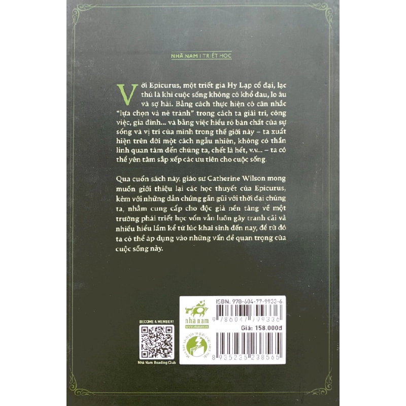 Nguyên Tắc Khoái Lạc - Catherine Wilson 292475