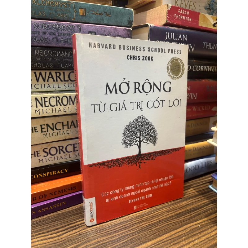 Mở rộng từ giá trị cốt lõi - Chris Zook 336770