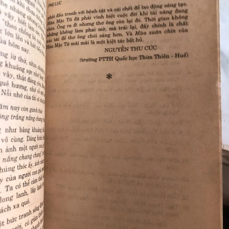 Tủ sách văn học trong nhà trường - Chế Lan Viên - Hàn Mặc Tử  1031772