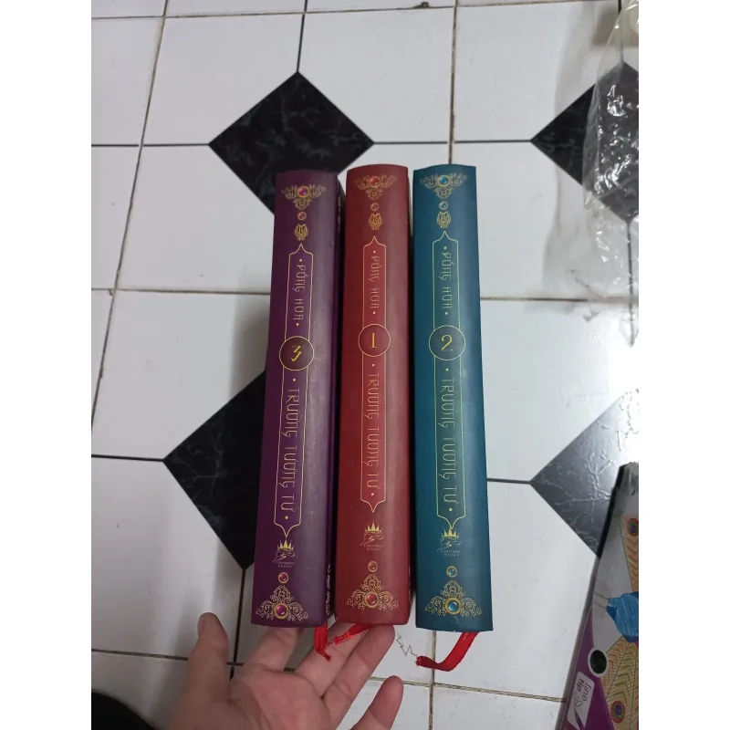 Trường tương tư - Đồng Hoa box bìa cứng 539172