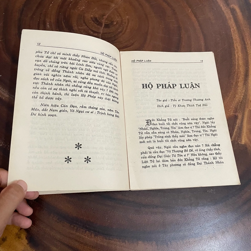 II Hộ Pháp Luận _ Biện Minh (Nho Giáo Và Phật Giáo) - TS. Trương Thương Anh - PL. 2506 462492