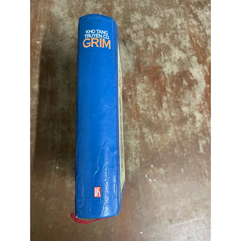 TRUYỆN CỔ GRIMM BÌA CỨNG 536372