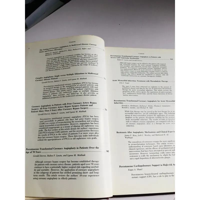 CARDIOLOGY CLINICS – Coronary angioplasty - BÌA CỨNG, KHỔ TO 698172