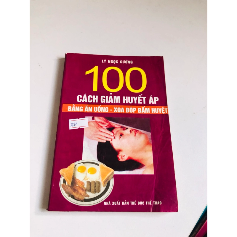 100 CÁCH GIẢM HUYẾT ÁP BẰNG ĂN UỐNG - XOA BÓP BẤM HUYỆT  548758