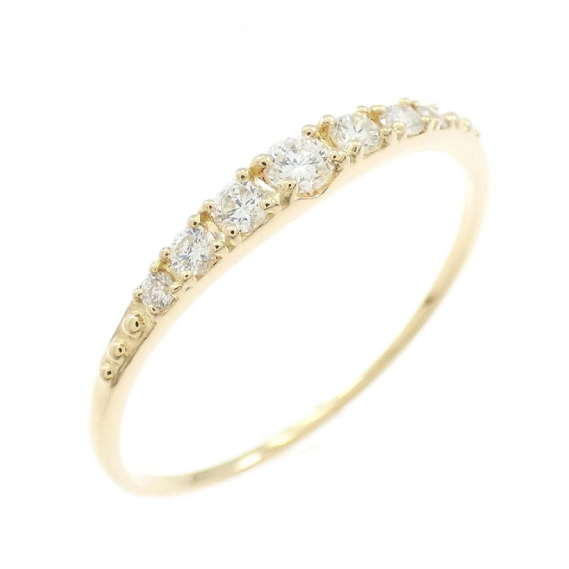Nhẫn kim cương K18YG 0.15CT - Hàng hiệu Chính hãng 851459