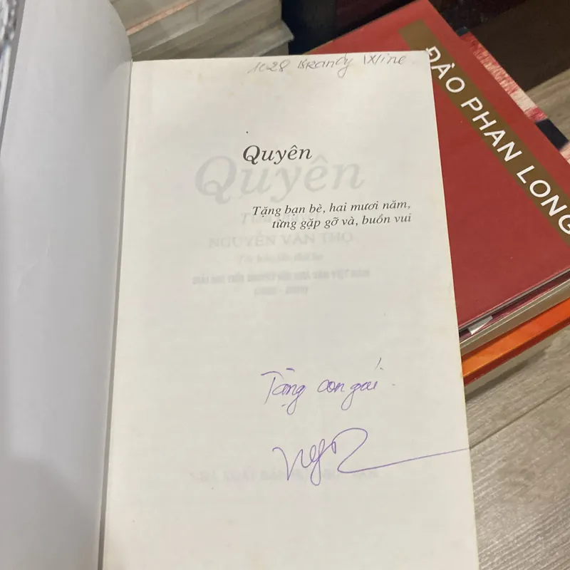 QUYÊN, Giải Nhì tiểu thuyết Hội nhà văn Việt Nam (2006-2009) 699275