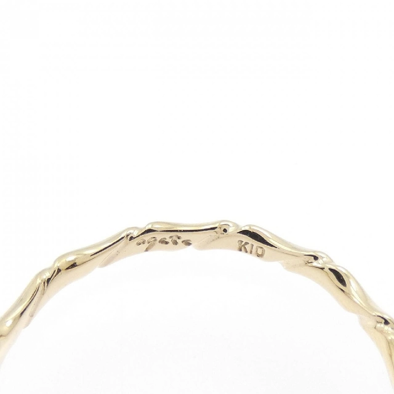 Nhẫn K10YG Agat - Hàng hiệu Authentic 835986