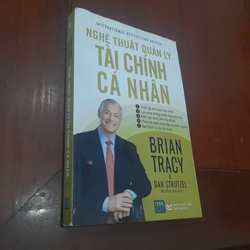 Brian Tracy - NGHỆ THUẬT QUẢN LÝ TÀI CHÍNH CÁ NHÂN 613435