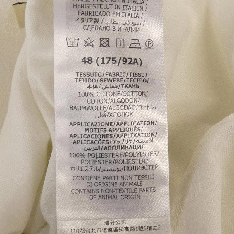 Áo sơ mi cotton Oxford có thêu GUCCI 742711 ZANVH - Hàng hiệu Authentic 897323