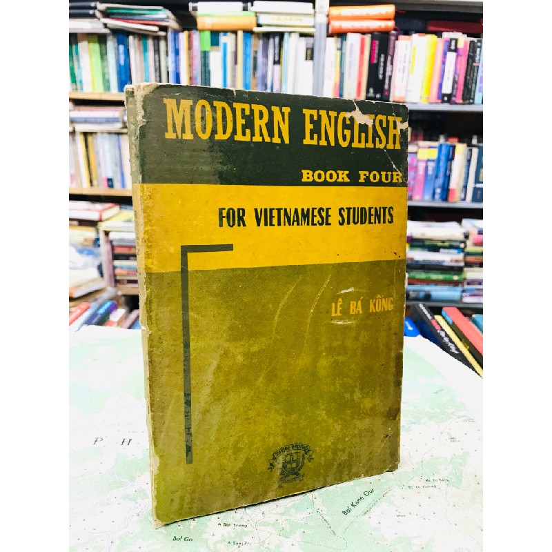 Modern English book four - Lê Bá Kông 126686