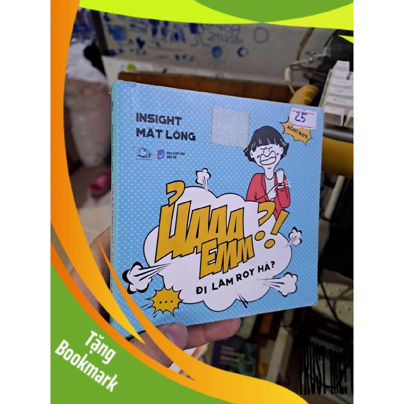 (TẶNG BOOKMARK) Ủaaa emm?! Đi làm roy hả VĂN HỌC RBK1008 955875
