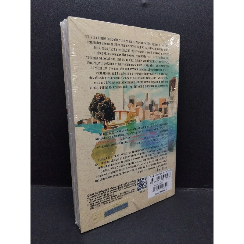 Across America (có seal) Duong Thuy mới 80% ố HCM.ASB0910 341452
