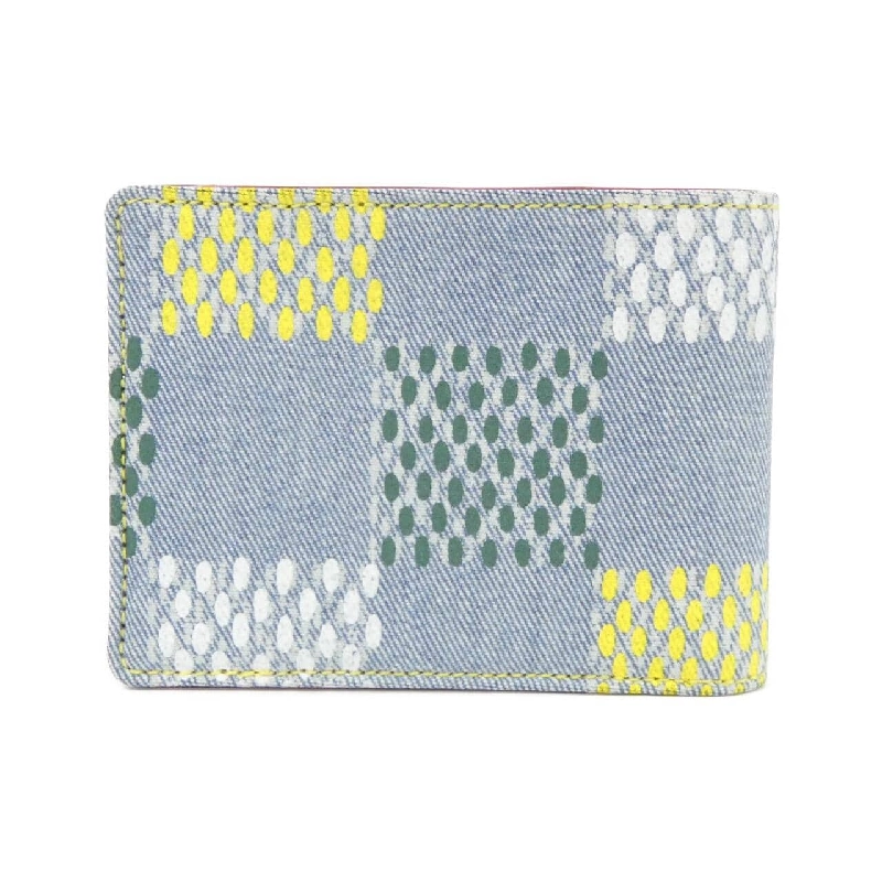 Ví tiền Louis Vuitton LV Birds Damier Denim Portefeuille Multiple N00186 619393