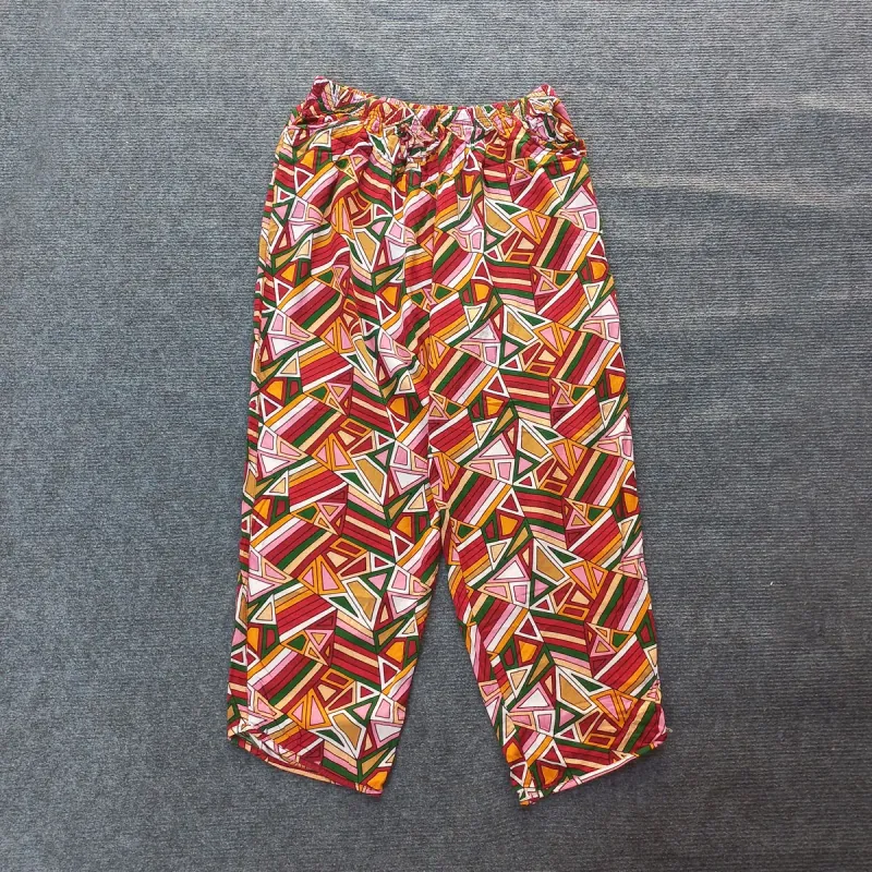 Bộ mặc nhà vải tole họa tiết 932349