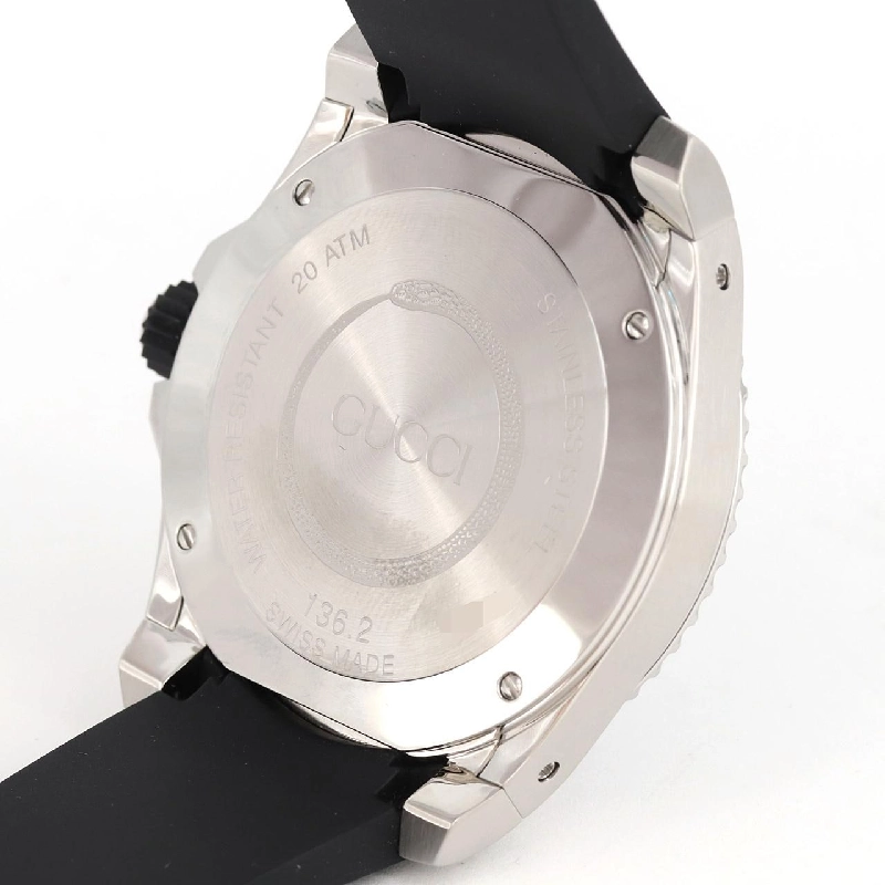 Gucci Gucci Dive 136.2/YA136217 SS Quartz - Hàng hiệu Authentic 882033