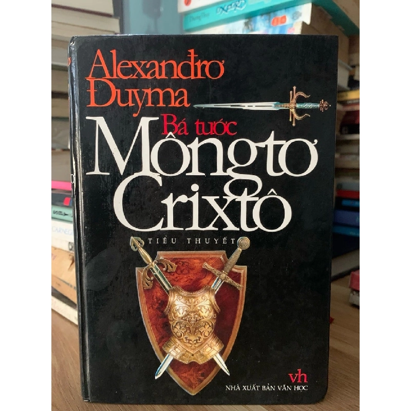 Bá tước Mông Tơ Crixtô -Alexanđrơ Đuyma 757155