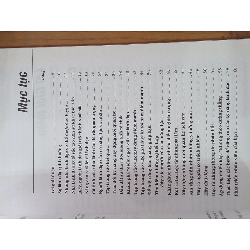 Cẩm nang cho các nhà lãnh đạo - John H. Zenger, Joseph Folkman (Đào Thúy Ngần dịch) 603191