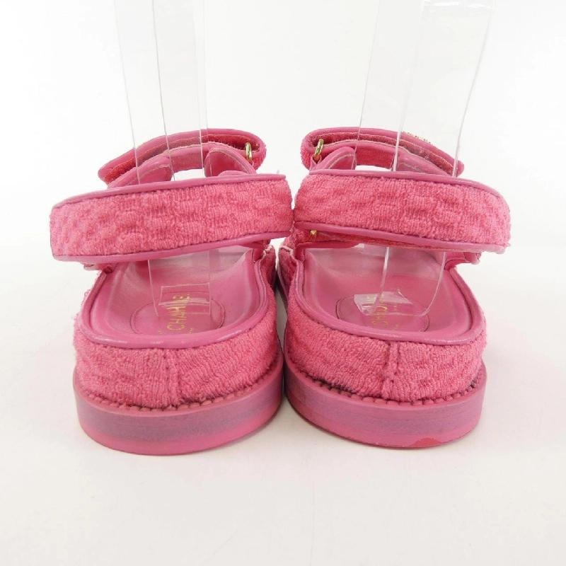 【Mã giảm giá】Giày sandal CHANEL 663330