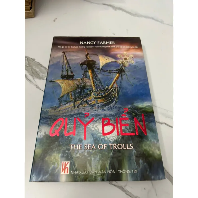 QUỶ BIỂN (THE SEA OF TROLLS) - NANCY FARMER 605650