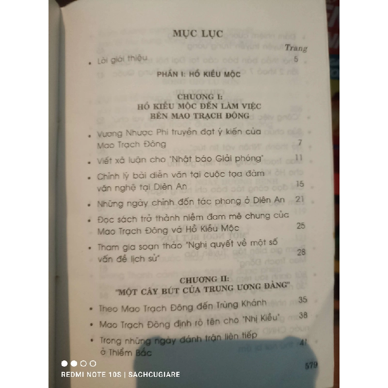 Các bí thư của Mao Trạch Đông - Diệp Vĩnh Liệt Lịch sử thế giới VAVO1004 1007760