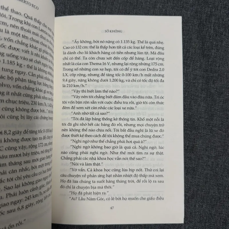 Số không - Umberto Eco 755438