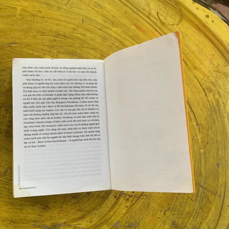 THẾ GIỚI PHẲNG - THOMAS L. FRIEDMAN 956894