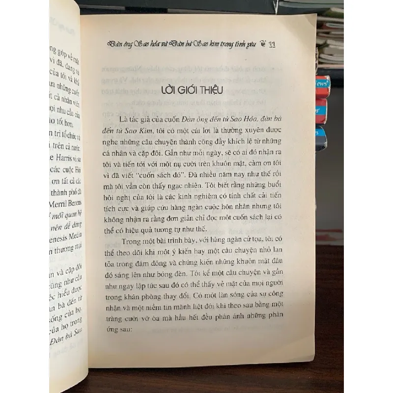 Đàn ông sao hoả, đàn bà sao kim trong tình yêu- John Gray 702217