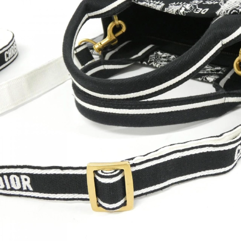 Túi xách Dior Book Tote nhỏ PLAN DE PARIS - Hàng hiệu Authentic 764370