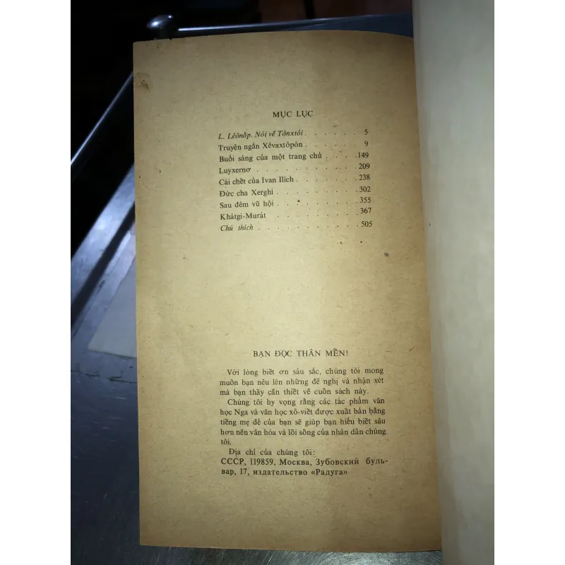 Lép Tônxtôi - Truyện chọn lọc 799493