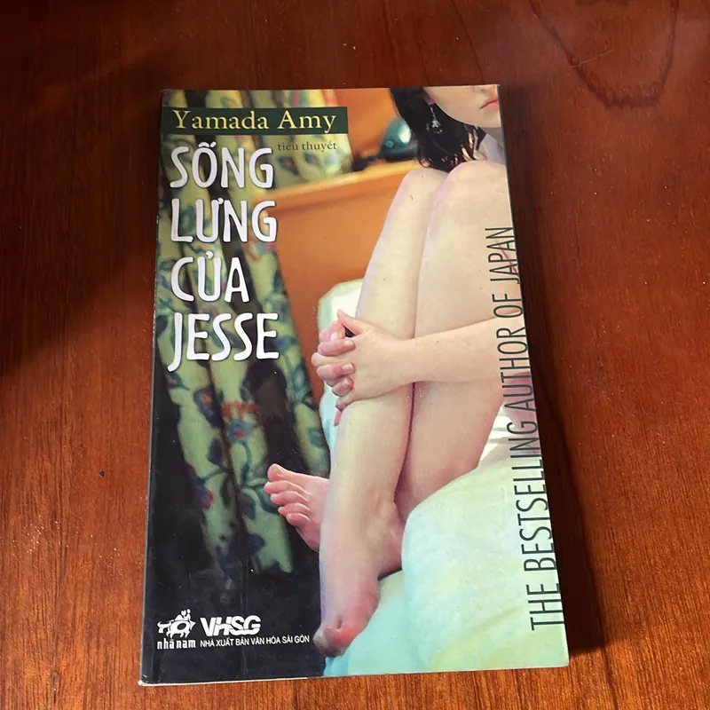 II Tiểu Thuyết: Sống Lưng Của Jesse - YAMADA AMY - 2009 575160