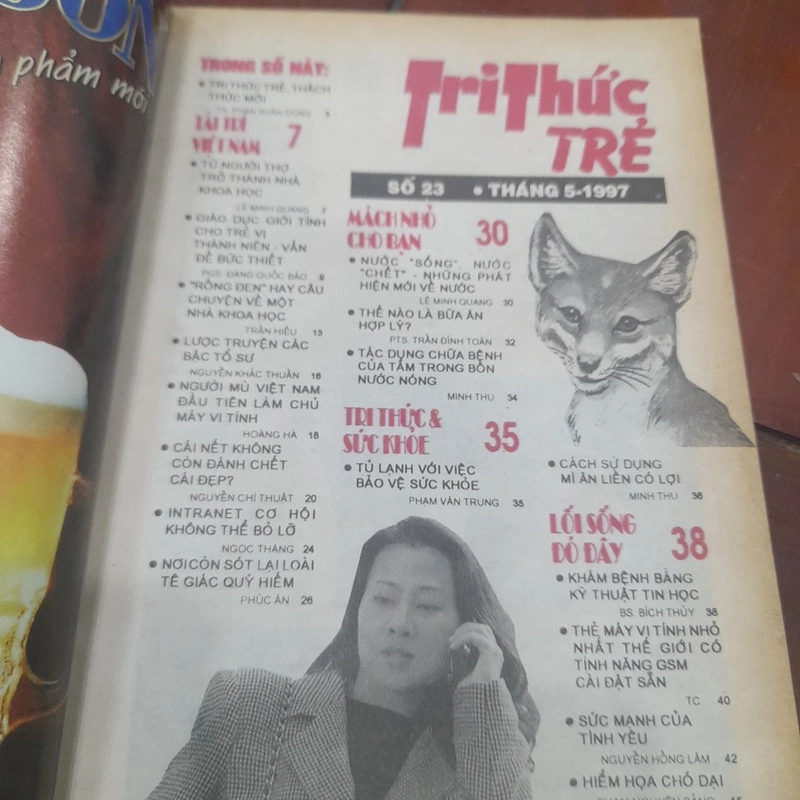 TRI THỨC TRẺ số 23, tháng 5-1997 475122