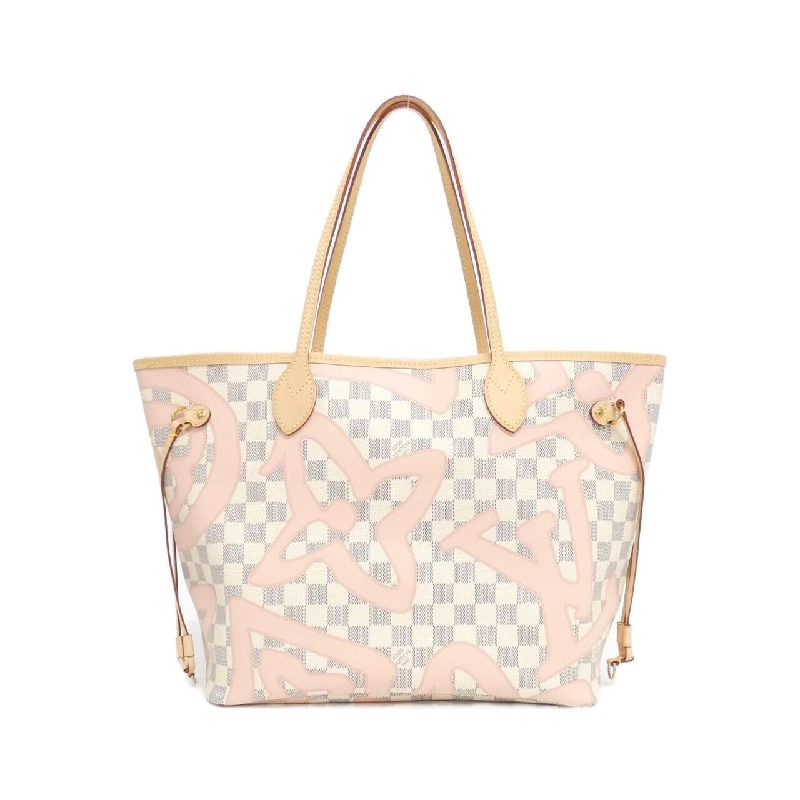 Túi Louis Vuitton Damier Azur (Taichienne) Neverfull MM N41050 608969