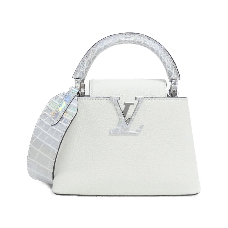Túi xách Louis Vuitton Exotic Leather Capucines MINI N85552 619716