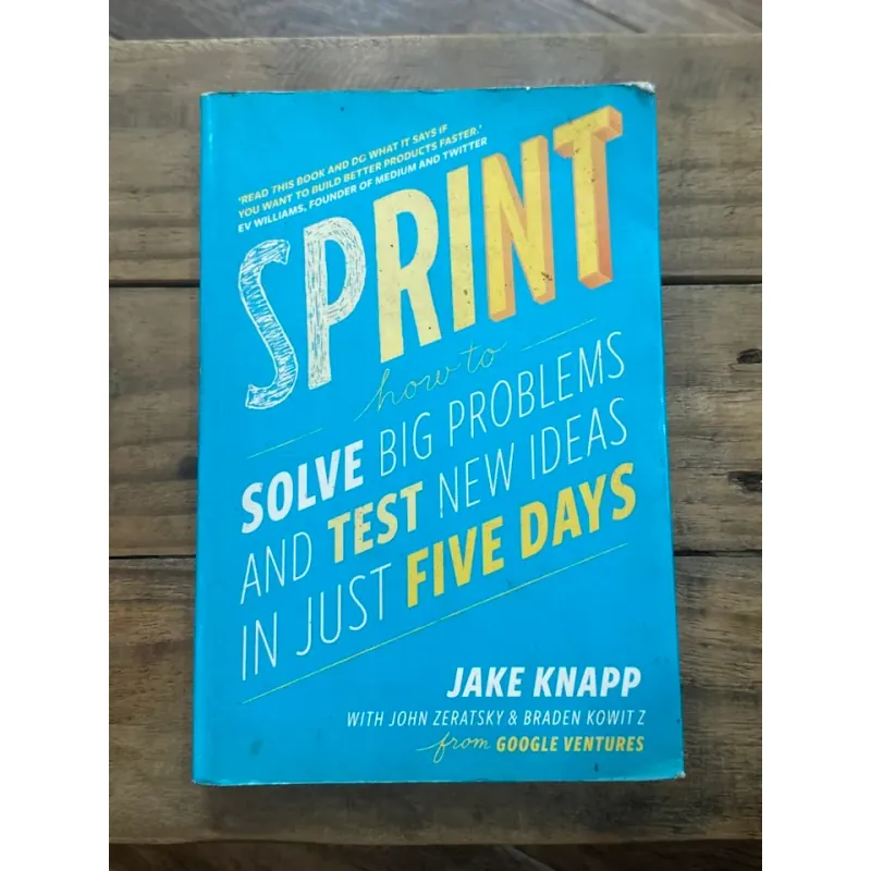 Sprint - Jake Knapp 730873