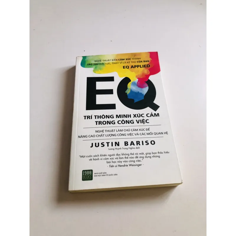 TRÍ THÔNG MINH XÚC CẢM TRONG CÔNG VIỆC 780506