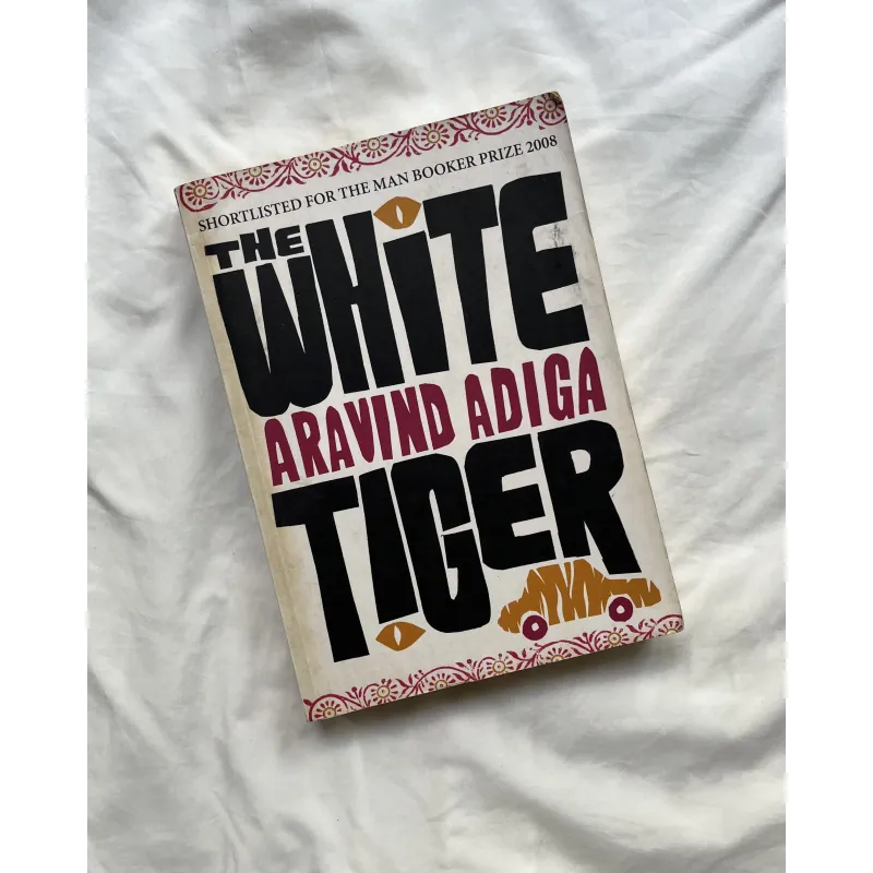 The White Tiger - Aravind Adiga 792997