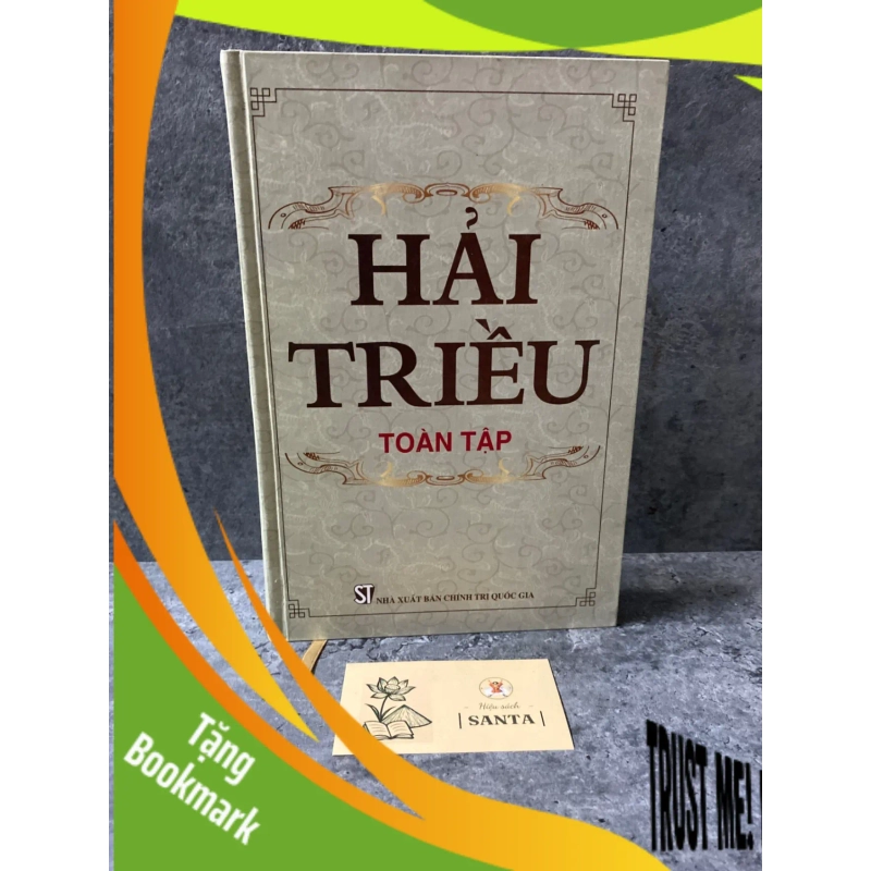 (TẶNG BOOKMARK) Hải Triều toàn tập (bìa cứng) Sách Danh nhân RBK0302 944610