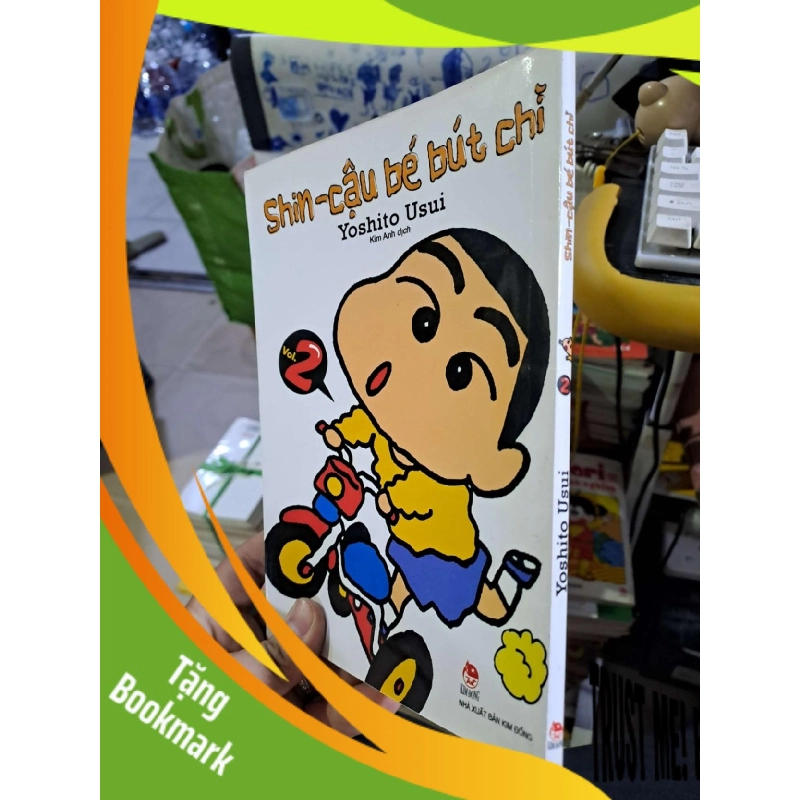 (TẶNG BOOKMARK) Shin cậu bé bút chì 2 - Usui - RBK0111 951665