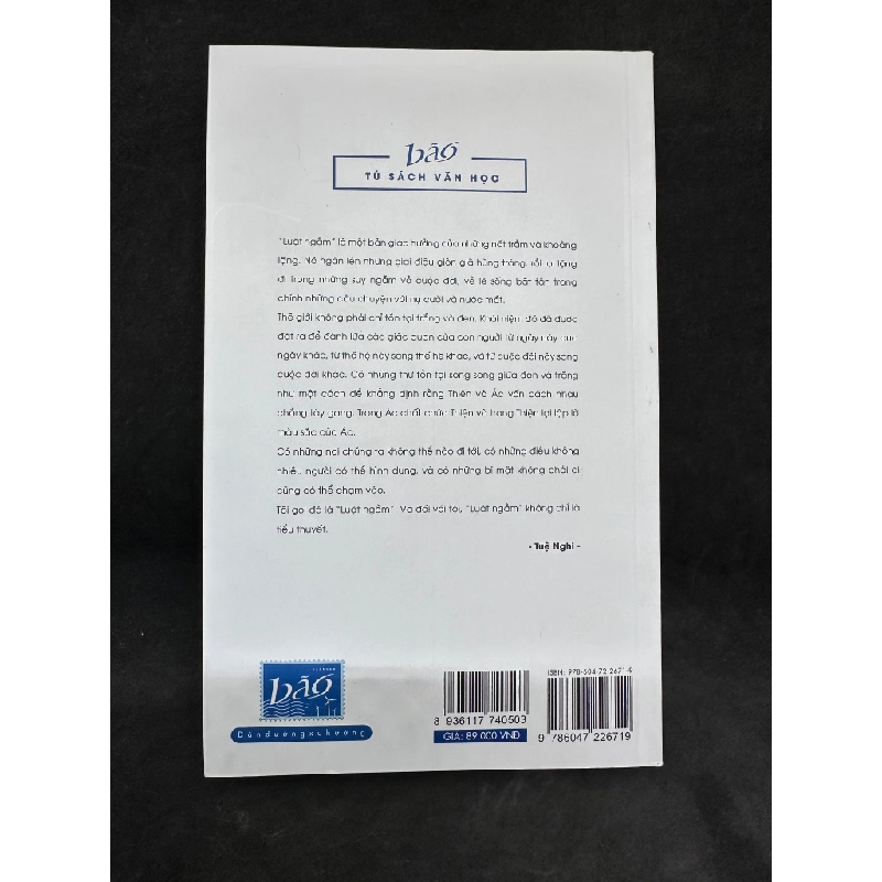 [Phiên Chợ Sách Cũ] Luật Ngầm - Tuệ Nghi H0606, 2017 524868