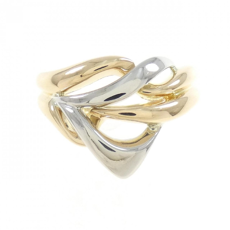 Nhẫn K18YG/PT 672689